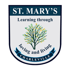Logo for St Mary's Primary School, Charleville