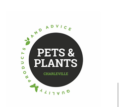 Logo for PETS AND PLANTS LOGO