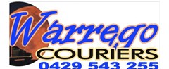 Logo for WARREEGO COURIERS LOGO